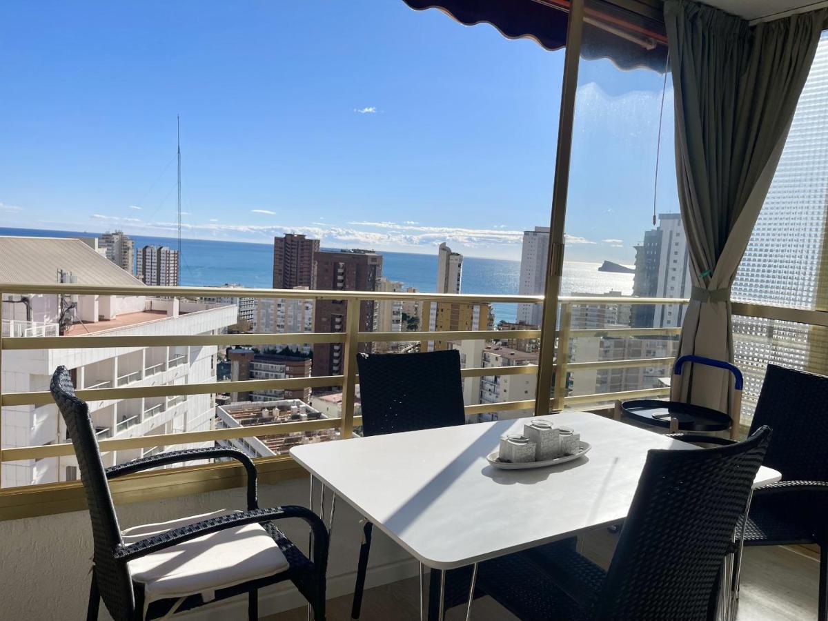 Marina Levante Sedavi Benidorm Bagian luar foto