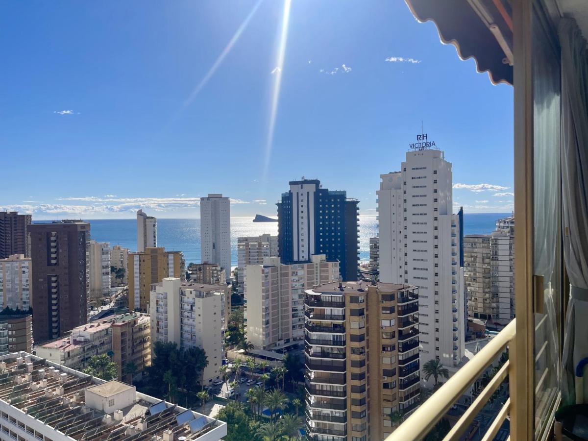 Marina Levante Sedavi Benidorm Bagian luar foto