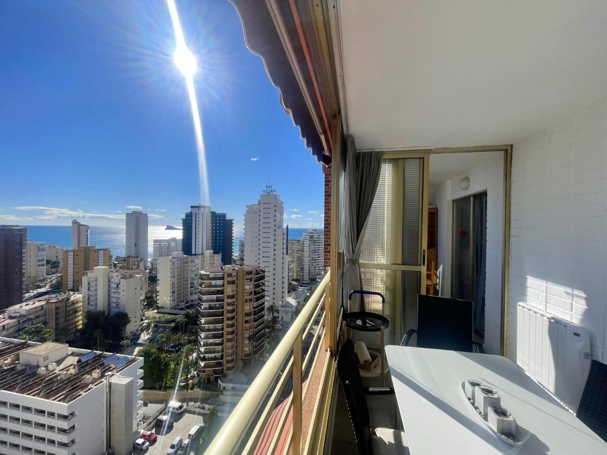 Marina Levante Sedavi Benidorm Bagian luar foto