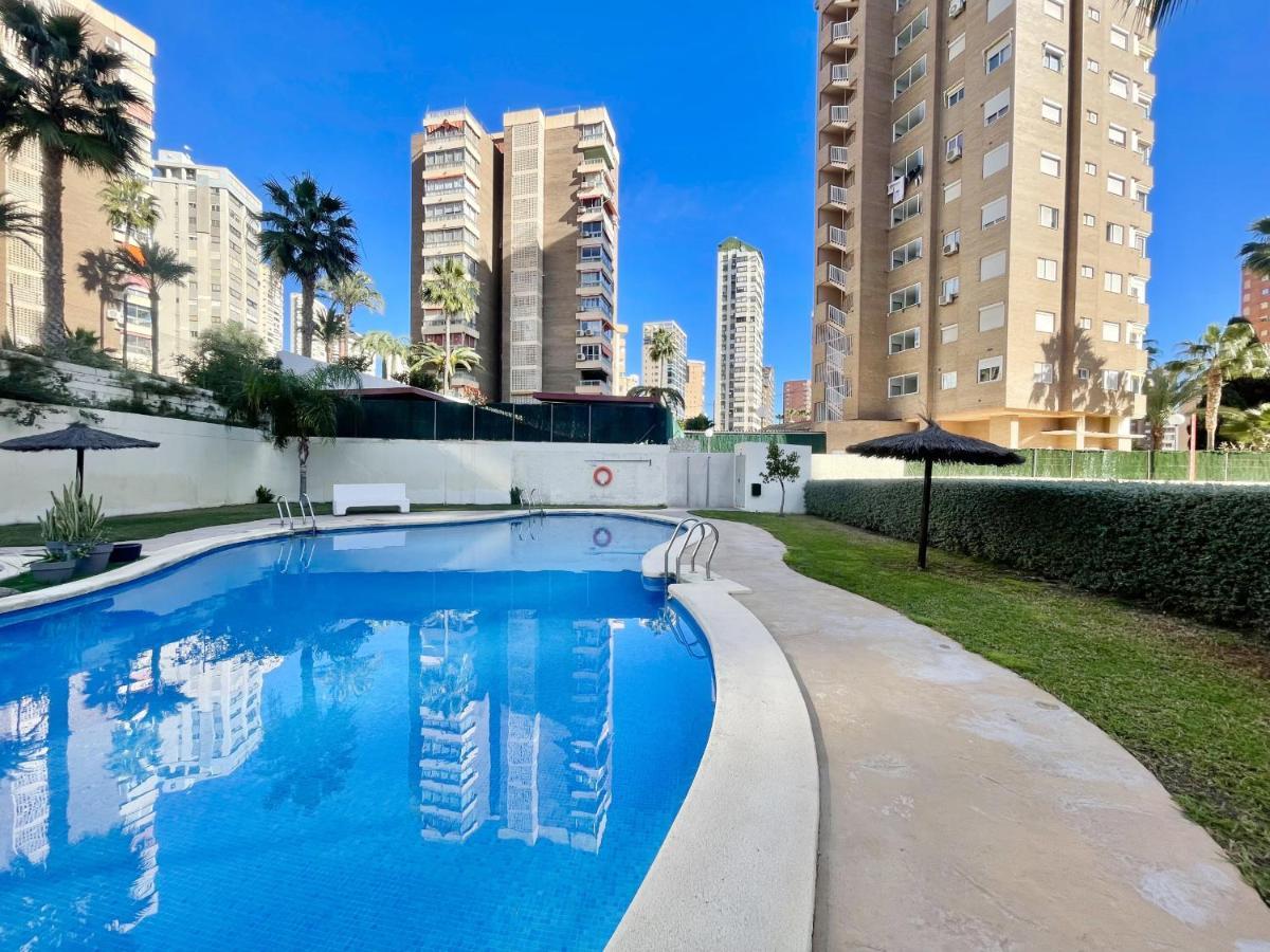 Marina Levante Sedavi Benidorm Bagian luar foto